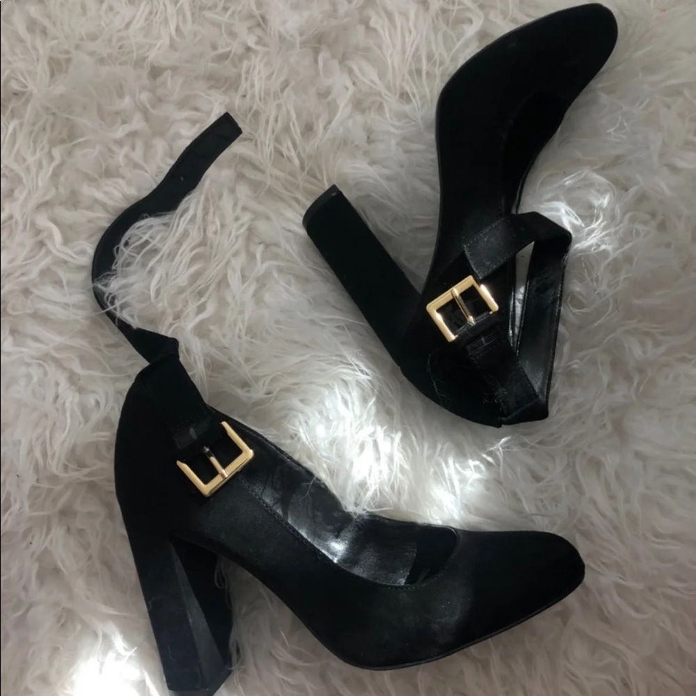 Block heels